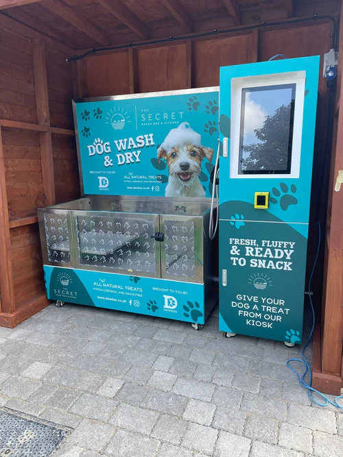 Dewkes Self-Service Dog Wash